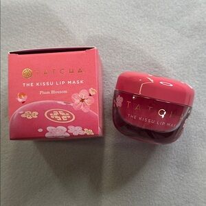 🎨 TATCHA | THE KISSU HYDRATING & PLUMPING LIP MASK